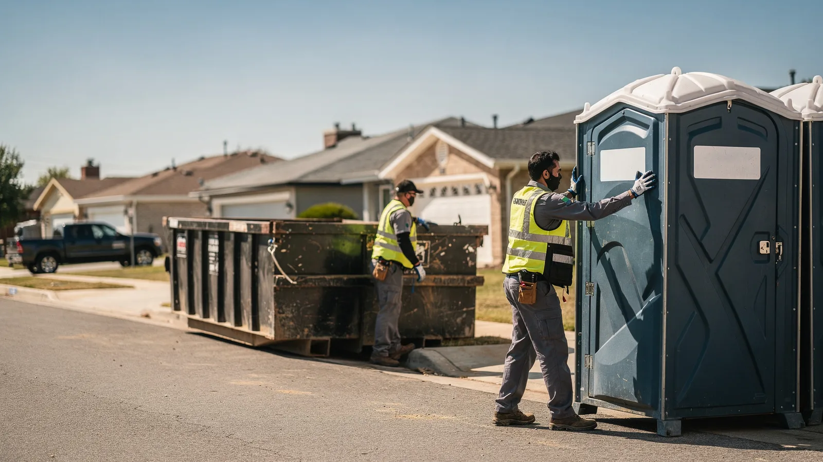 Porta Potty Rental in Oxford, NC near me